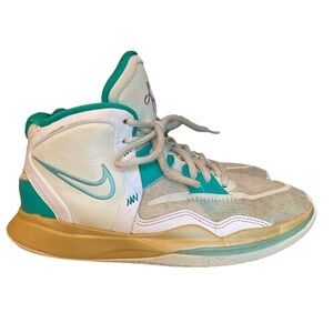 Nike Grade School Kyrie Infinity #Keep Sue Fresh Sneakers - DD0334-002 - Size 4Y